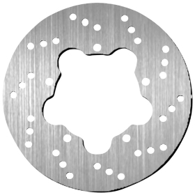 SBS Front Brake Rotor Standard Round Derbi / Gilera / LML / MBK / Piaggio / Vespa 50-250cc 91-19