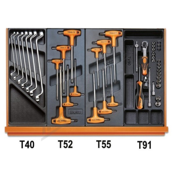 BETA 161 Set of various tools with cases