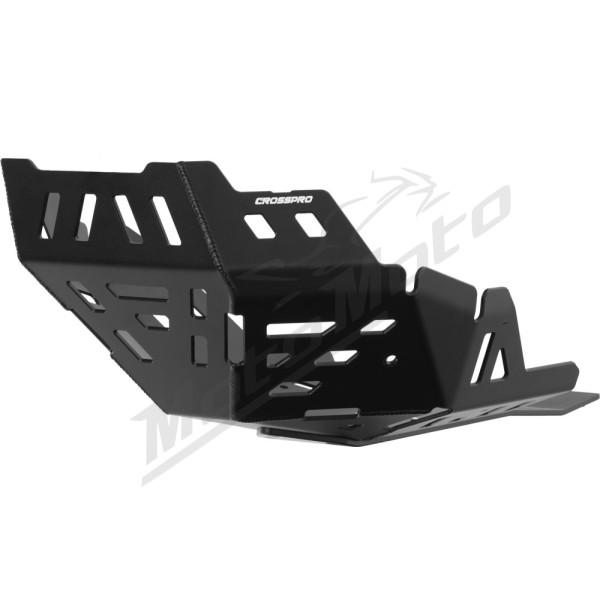CROSSPRO Engine cover black (euro 5) Yamaha XTZ Tenere 700 21-24