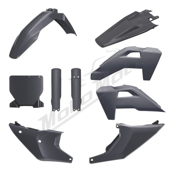 Polisport plastic kit (full kit) for Husqvarna TC / FC / TX / FX 125-450 25-26