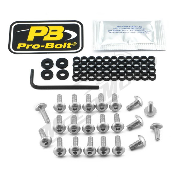 PRO BOLT Aluminium Fairing Bolt Kit for KTM Super Duke 1290cc 17-20