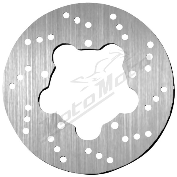 SBS Front Brake Rotor Standard Round Derbi / Gilera / LML / MBK / Piaggio / Vespa 50-250cc 91-19