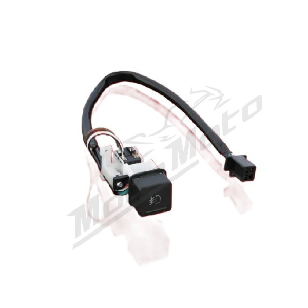 SHOW CHROME Replacement Fog Light Switch Honda GL 1800 01-05