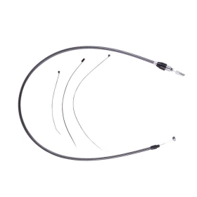 MAGNUM SHIELDING Karbo Fiber Quick Connect Upper Clutch Cable Harley Davidson FLHX / FLXSE / FLTRX / FLTRXSE 1923/1977 23-25 99cm