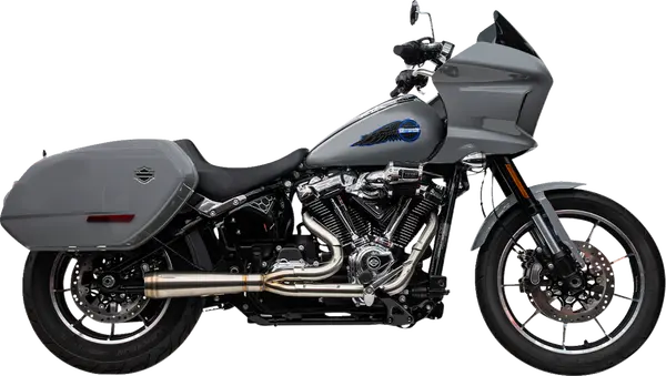 Trask "2 į 1 Assault" išmetimas Harley Davidson FLFBS / FXBB / FXBR 1923cc 25
