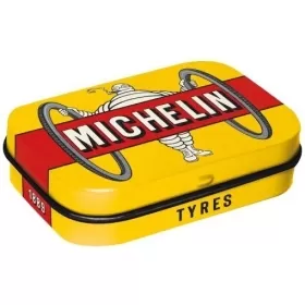 Mėtinių saldainių dėžutė MICHELIN TYRES BIBENDUM 4vnt. 4x6x1,6cm