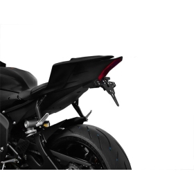 ZIEGER PRO License Plate Holder Type B Yamaha YZF-R6 600 17-26