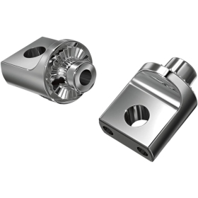 KURYAKYN Male-Mount Footpeg Adapters Harley Davidson FLD / FLHRC / FLHT / FLS / FLSTS / FLTR / FXR / XL / XR 883/1977 83-24