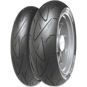 Padanga CONTINENTAL ContiSportAttack TL 75W 190/55 R17