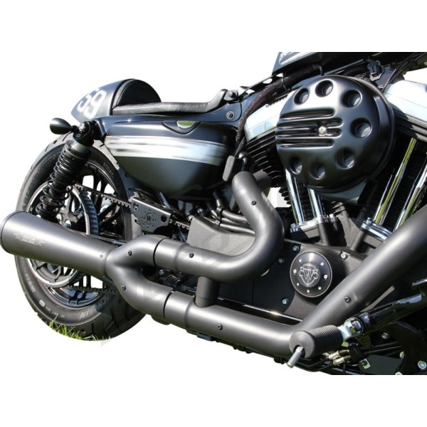CULT WERK Air Filter Cover Slotted Harley Davidson XL 883-1200cc 2016-2022