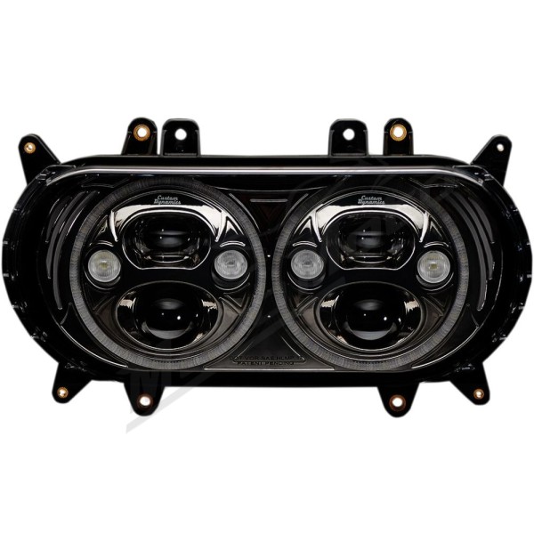 CUSTOM DYNAMICS TruBEAM® LED Headlamp Harley Davidson FLTRK / FLTRKSE 1690-1977cc 15-24