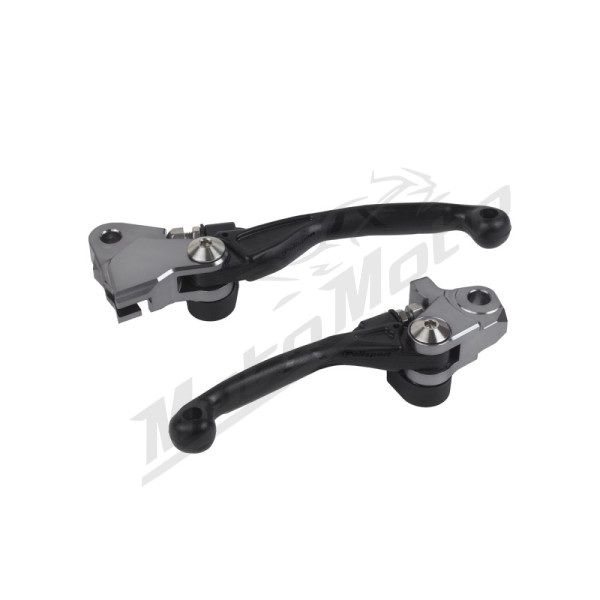Polisport sankabos ir stabdžių rankenėlių kompl. Kawasaki KX 450 24-26