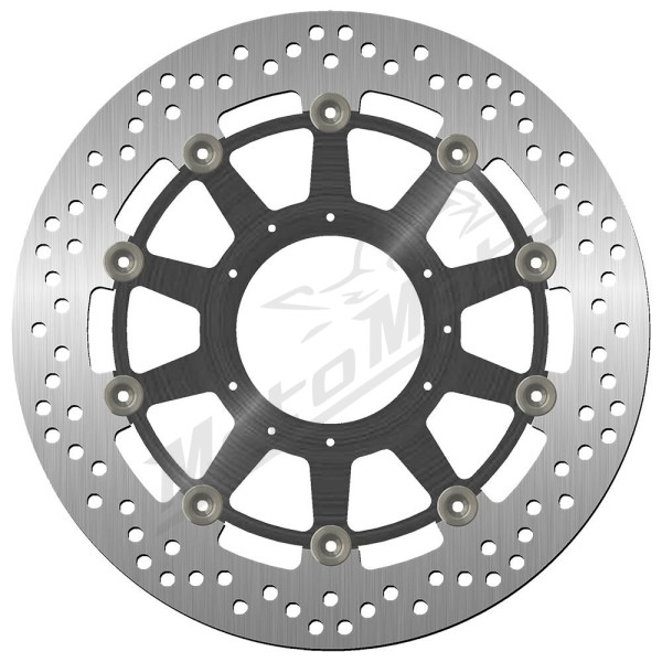 SBS Front Stainless Steel Brake Rotor Honda CB 1000R ABS 2017