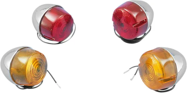 CHRIS PRODUCTS Posūkio signalas Harley Davidson FX / FXB / FXDG / FXE 1000-1340cc 73-84