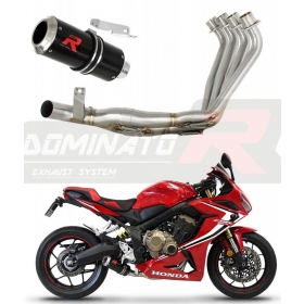 Duslintuvo kompl. Dominator GP BLACK HONDA CB650 R / F 2019-2021