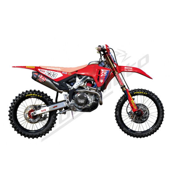 Blackbird REPLICA TEAM HRC grafikos lipdukų kompl. Honda CRF 250-450R 25->