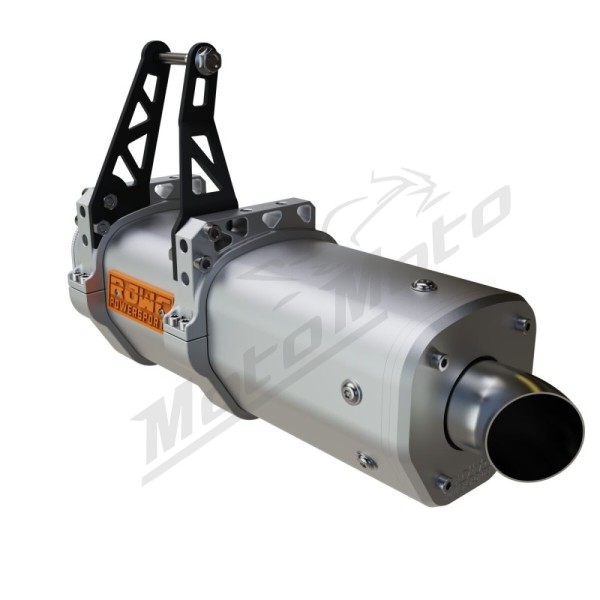 RJWC POWERSPORTS APX Aluminium Slip-On Muffler CF Moto Zforce 800 V2 EFI 23-24