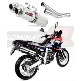 Exhausts kit Dominator ROUND APRILIA Pegaso 650 GA 1992-1996