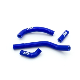 KSX Radiator Hoses Blue HONDA CRF 450cc 2021-2022