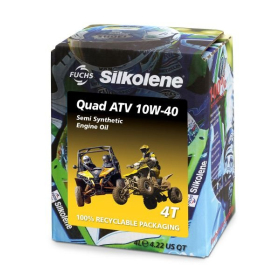 Silikolene engine oil 4T QUAD ATV (1x4L) 10W40