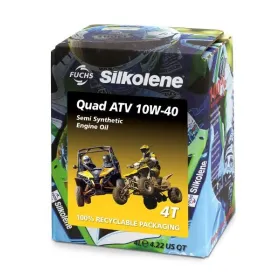 Silikolene engine oil 4T QUAD ATV (1x4L) 10W40