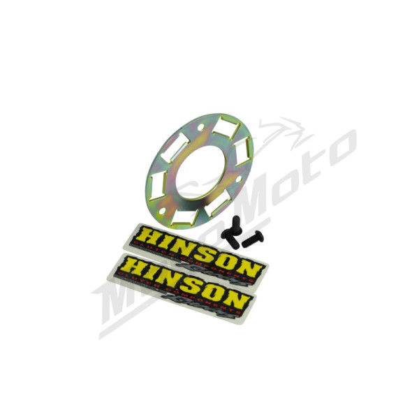 HINSON RACING Backing Plate Kit with Screws Yamaha YFM / YFZ 450-700 06-19
