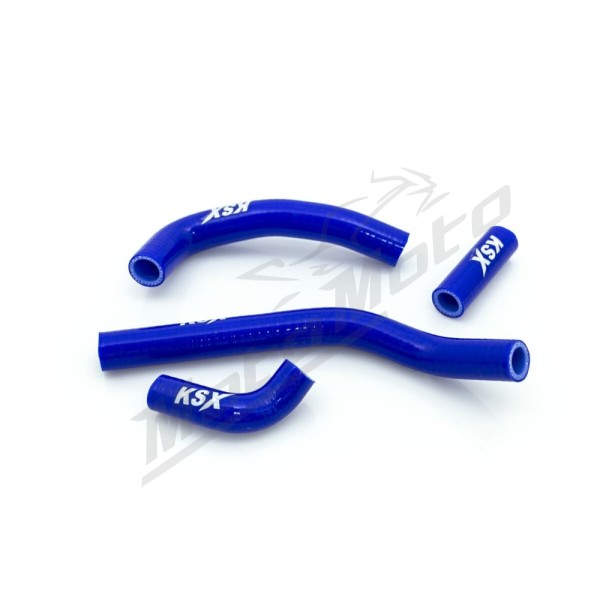 KSX Radiator Hoses Blue HONDA CRF 450cc 2021-2022