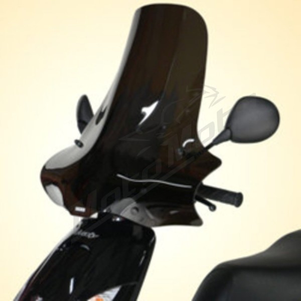 V PARTS Standard Windshield Clear Peugeot Vivacity 50 07-19