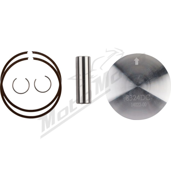 WOSSNER Piston Kit for 2 Stroke 73,02mm Beta RR / Xtrainer 300 22-26