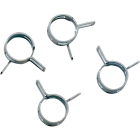 ALL BALLS Fuel Line Clamp Kit Ø10mm 4pcs