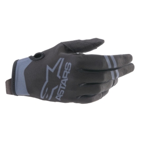 Alpinestars Radar sintetinės pirštinės juoda/pilka
