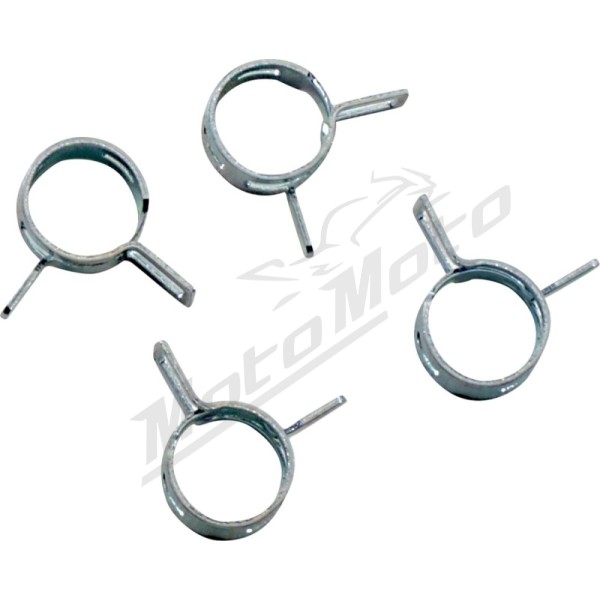 ALL BALLS Fuel Line Clamp Kit Ø10mm 4pcs
