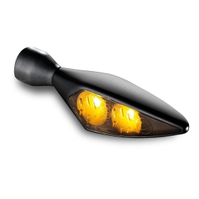Kellermann micro Rhombus universal turn signal light front left / rear right Dark