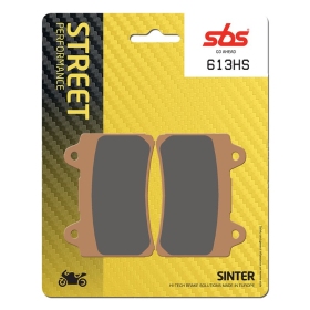 Sbs stabdžių trinkelės 613HS Sintered  YAMAHA