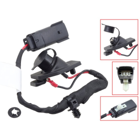 Sno-X Heater visor plug kit, BRP