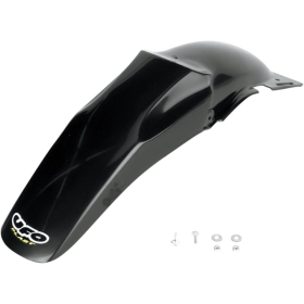 UFO Galinis Sparnas Suzuki RM 125-250cc 96-00 Juoda