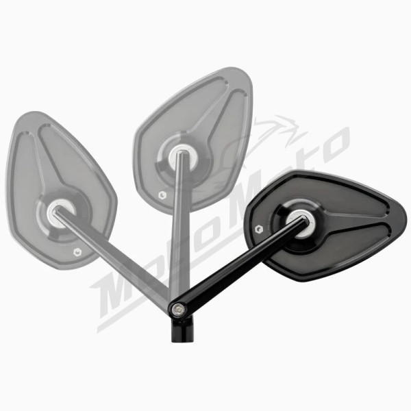 MOTOGADGET Sport Flip 110 mm Mirror