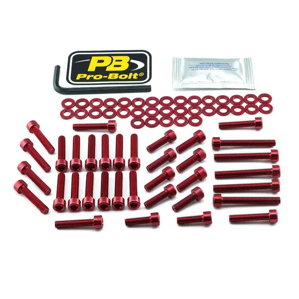 PRO BOLT Aluminium Engine Bolt Kit For Yamaha MT-09 900cc 14-16