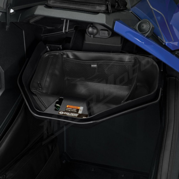 SHOW CHROME Glove Box Organizer Polaris Black Lingshot 2000-2400 15-23