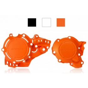 Engine protection ACERBIS X-POWER KTM EXC/ SX/ HUSQVARNA TE/ TC 250-300cc 2017-2019 2pcs