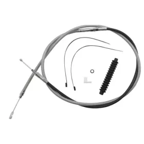 MAGNUM SHIELDING XR Trosų / lynų / elektros laidų prailginimo kompl. chromuotas 38.5/43cm Harley Davidson FLTRK / FLTRKSE / FLTRXS / FLTRXST 1750/1977 21-24