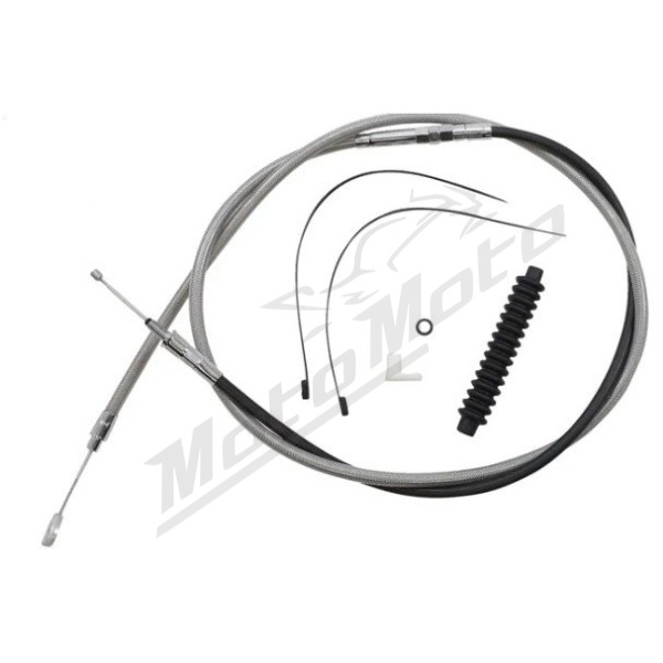 MAGNUM SHIELDING XR Handlebar Installation Kit Chrome 38.5/43cm Harley Davidson FLTRK / FLTRKSE / FLTRXS / FLTRXST 1750/1977 21-24