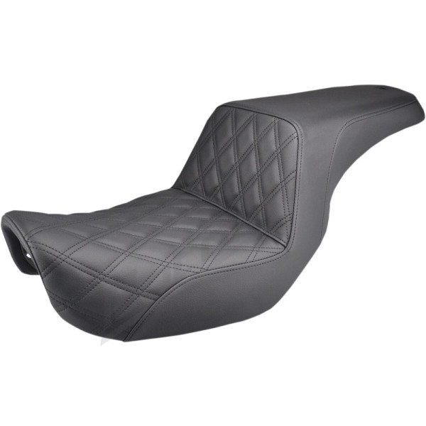 SADDLEMEN Step-Up Sėdynė Harley Davidson FLD / FXD / FXDB / FXDL / FXDWG 1450-1800 06-17