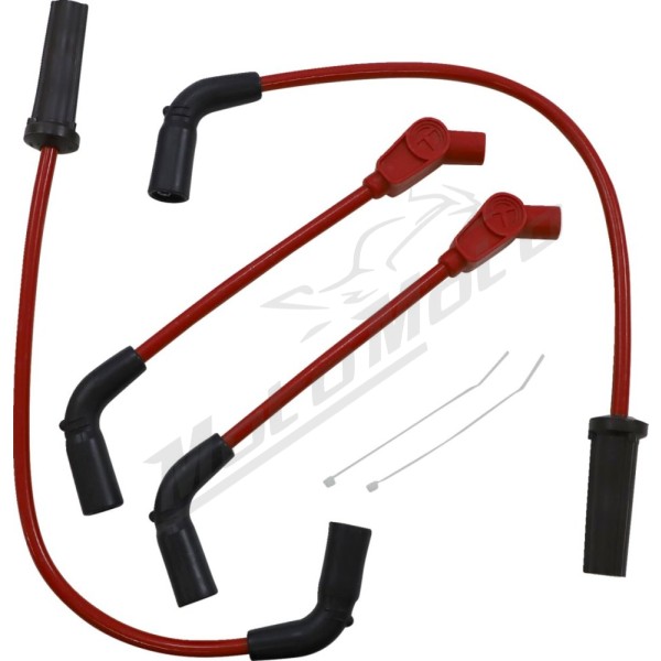SUMAX Pro Spark Plug Wires Harley Davidson FLDE / FLFB / FLFBS / FLHC / FLHCS / FLSB / FLSL / FXBB / FXLR / FXST 1750-1923 18-24