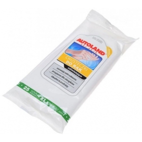 AUTOLAND WET HAND WIPES