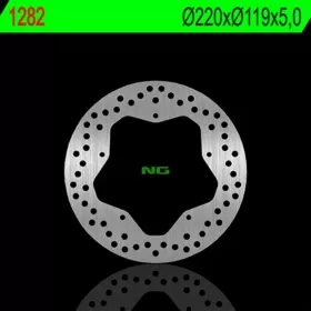 NG BRAKES 1282 Round Fixed Brake Disc BMW M / S 1000 10-24