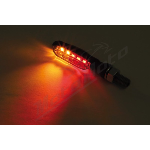 HIGHSIDER Sonic-X1 LED TailLight / Indicator  3in1 (pair) Aprilia / BMW / Honda / Kawasaki / KTM / Suzuki / Triumph / Yamaha 125-1300cc 77-25