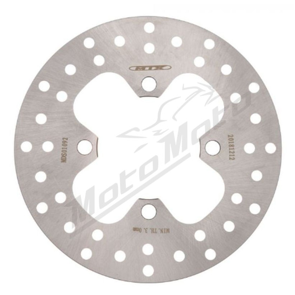 MTX Front Brake Disc Honda TRX 500 Fourtrax 2012