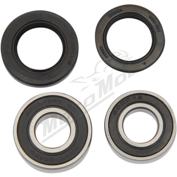 PIVOT WORKS Wheel Bearing and Seal Kit Honda CR 80-85 96-07