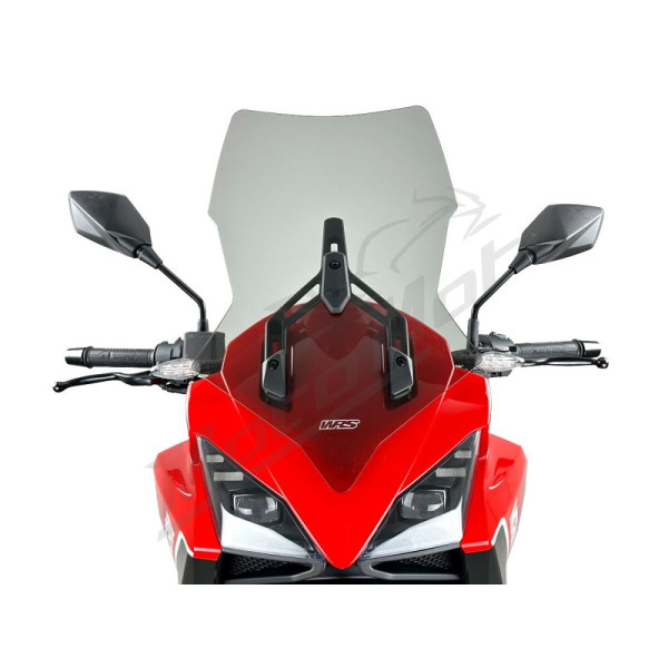WRS TOURING Priekinis stiklas Lengvai Tamsintas Moto Morini X-Cape 650 ABS 21-24